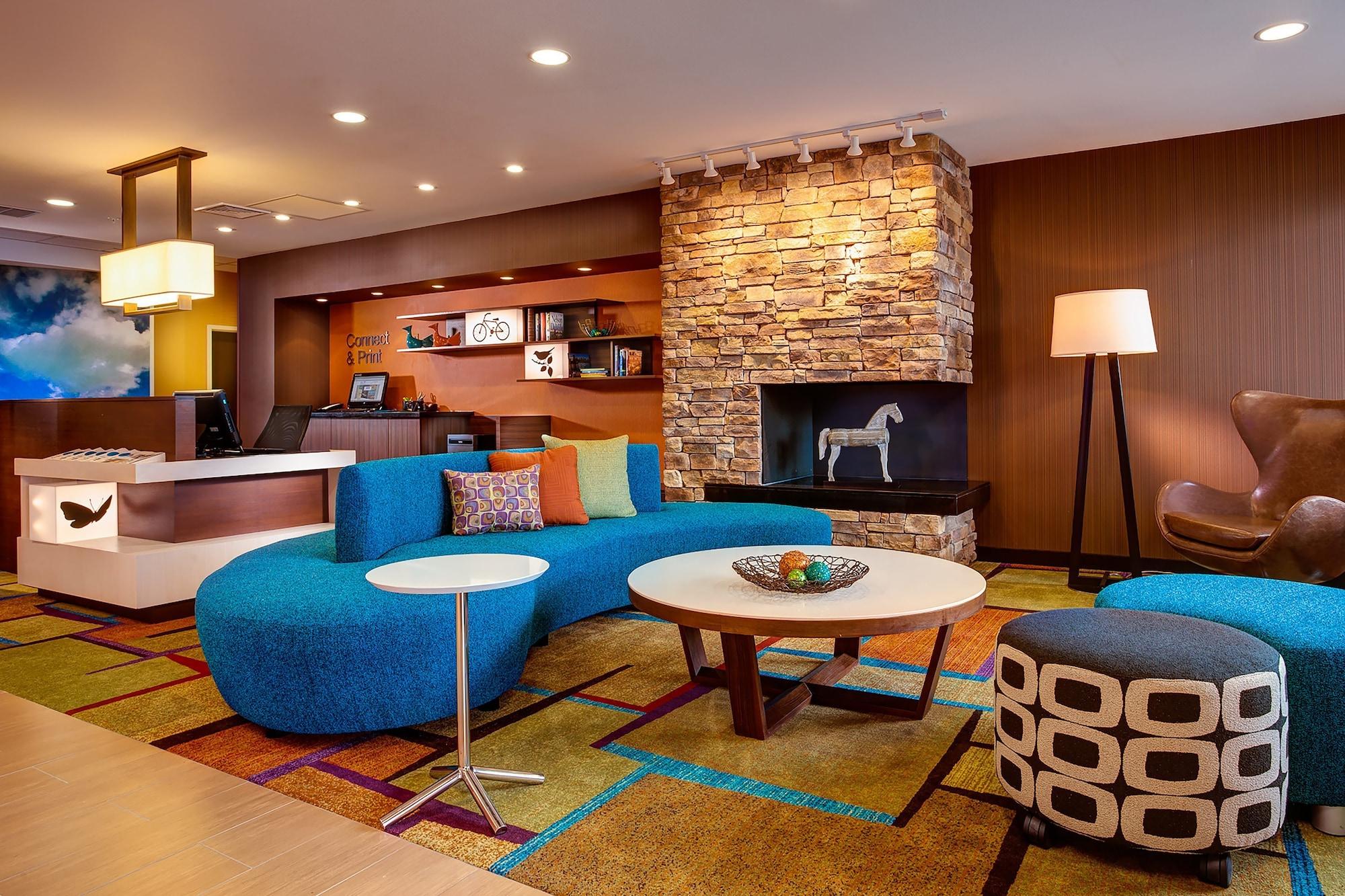 Fairfield Inn & Suites By Marriott Dayton Exterior foto