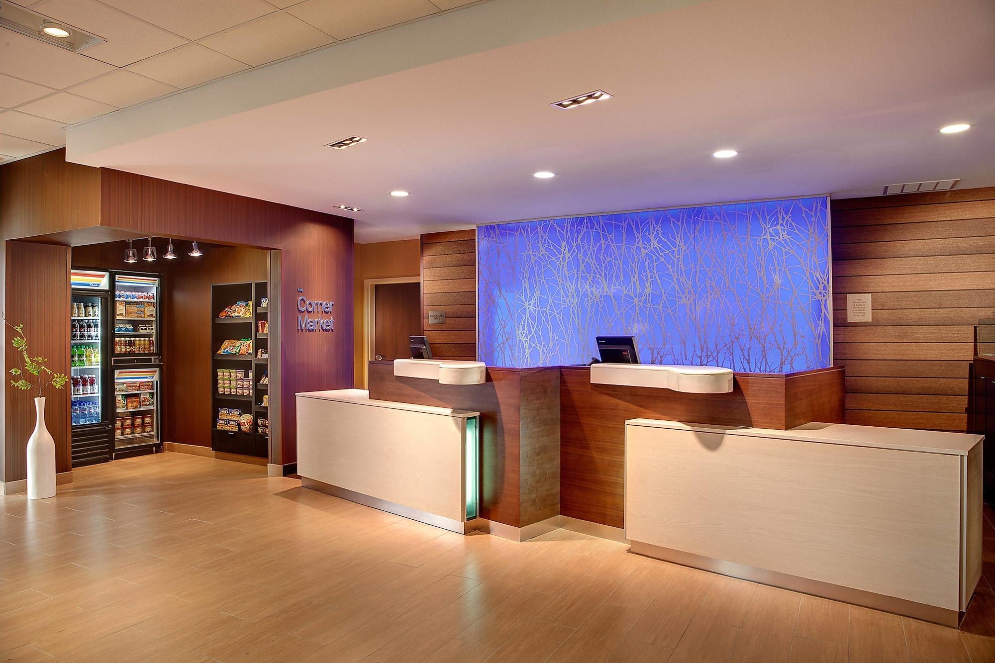 Fairfield Inn & Suites By Marriott Dayton Exterior foto
