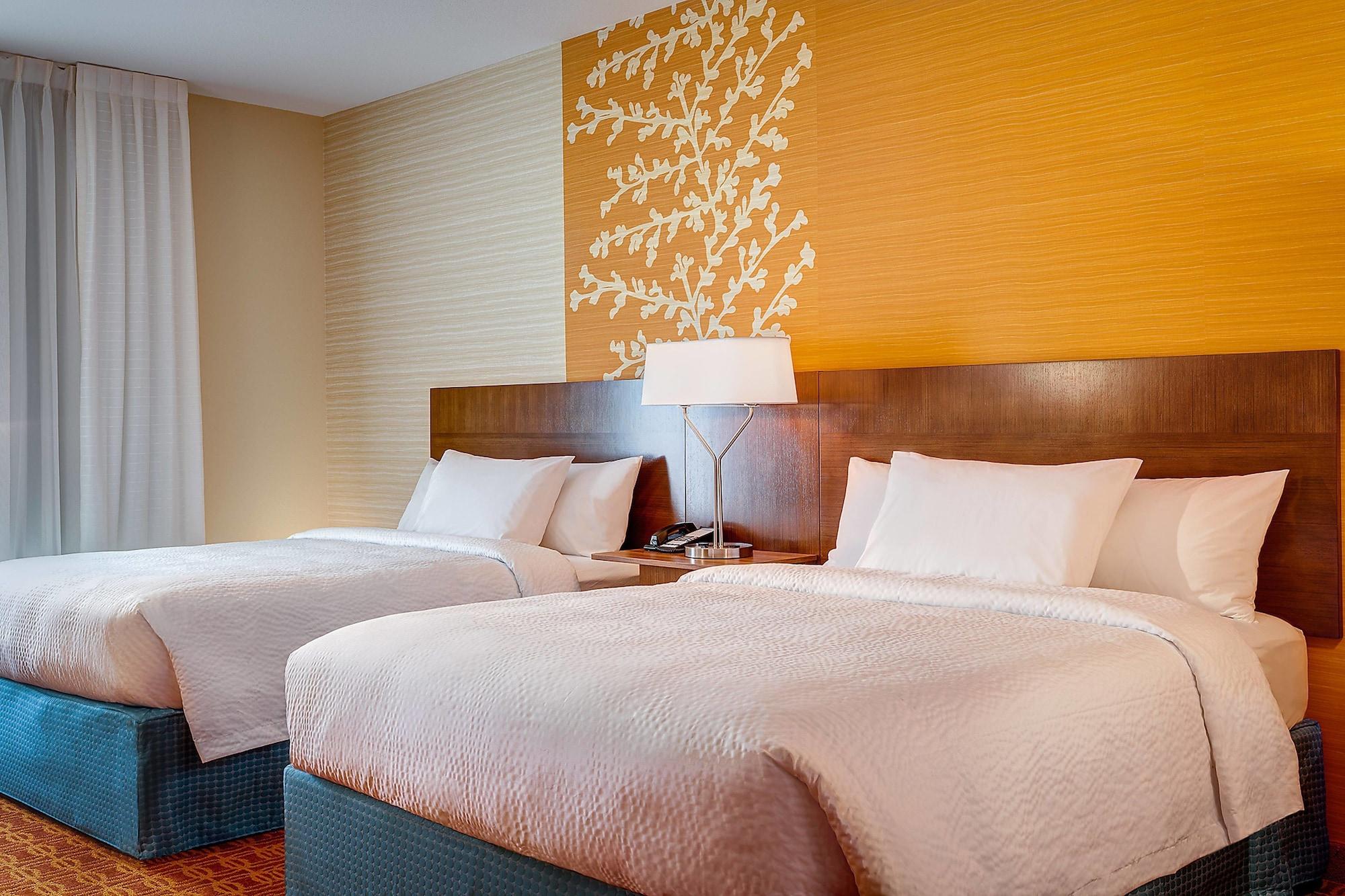 Fairfield Inn & Suites By Marriott Dayton Exterior foto