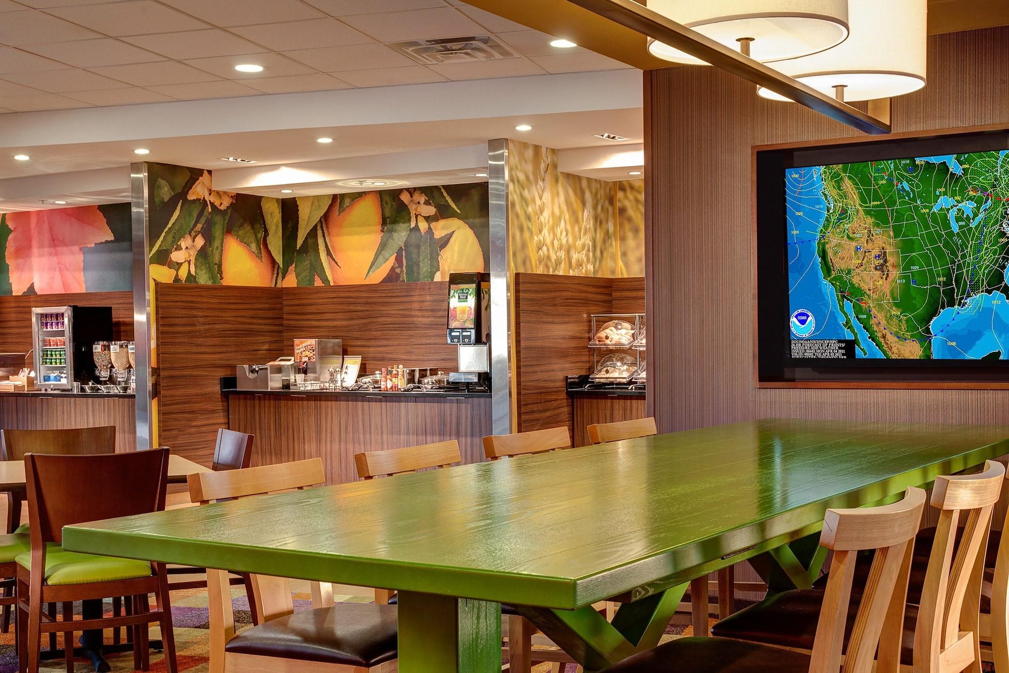 Fairfield Inn & Suites By Marriott Dayton Exterior foto