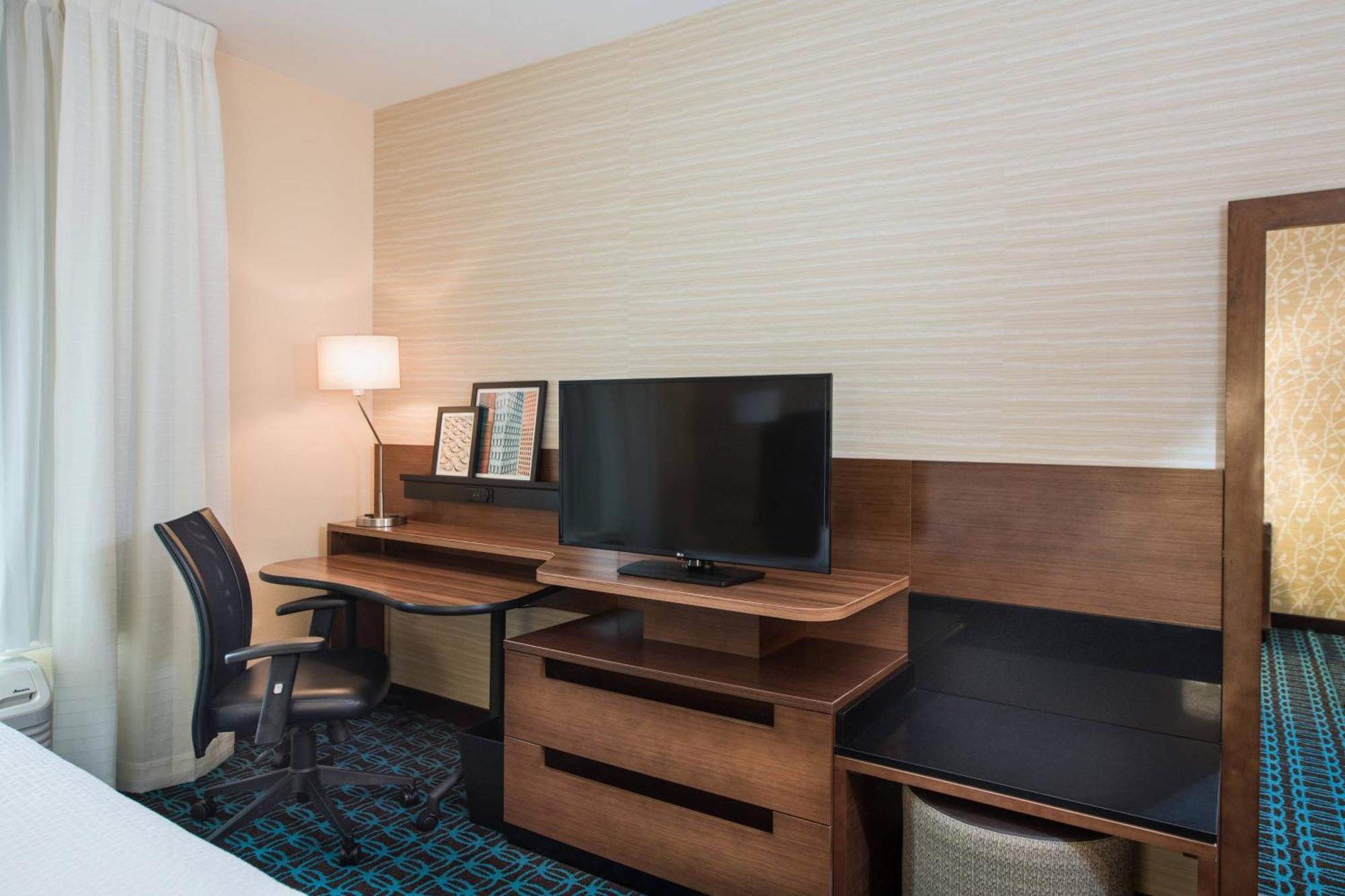 Fairfield Inn & Suites By Marriott Dayton Exterior foto