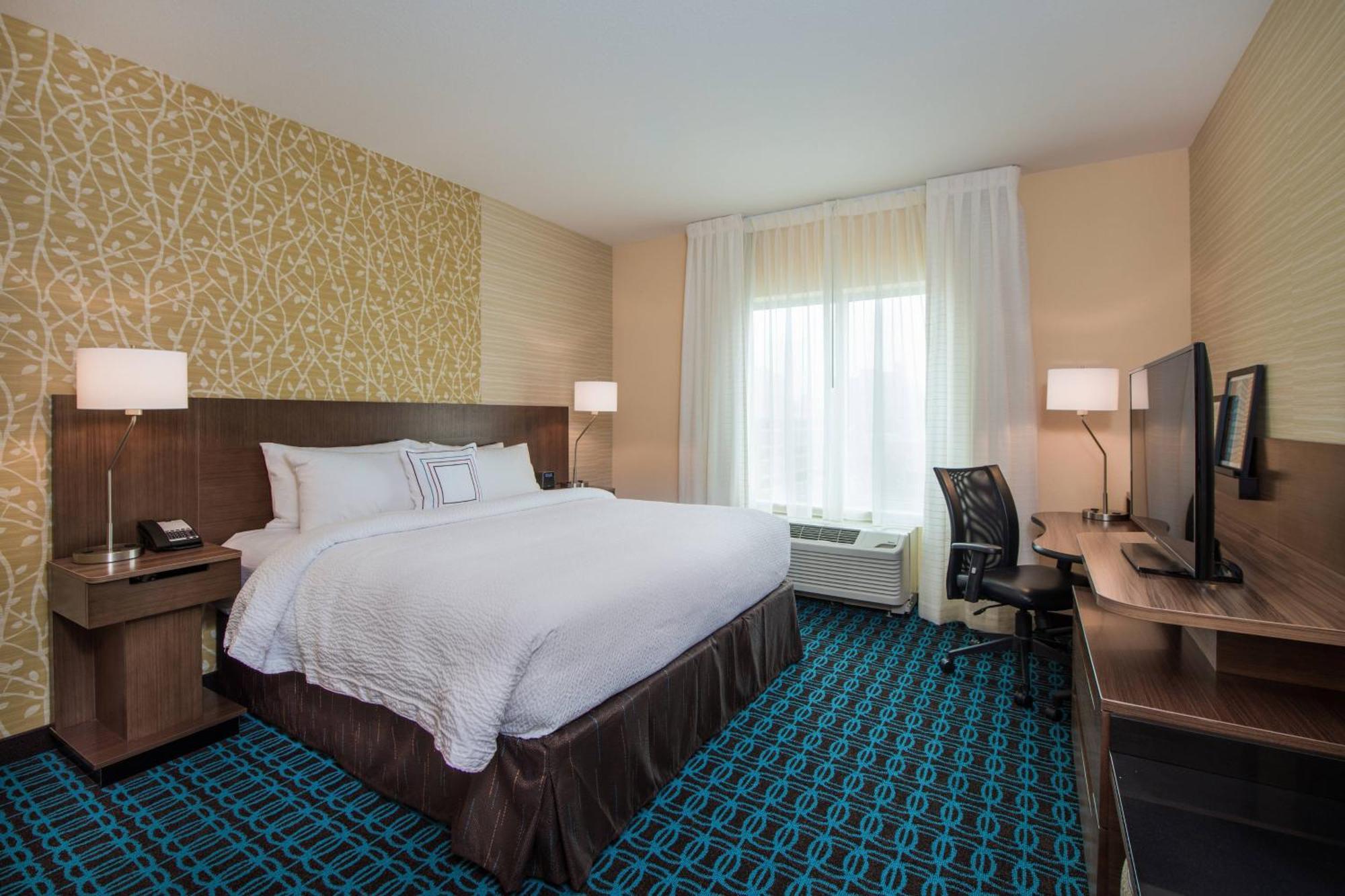Fairfield Inn & Suites By Marriott Dayton Exterior foto