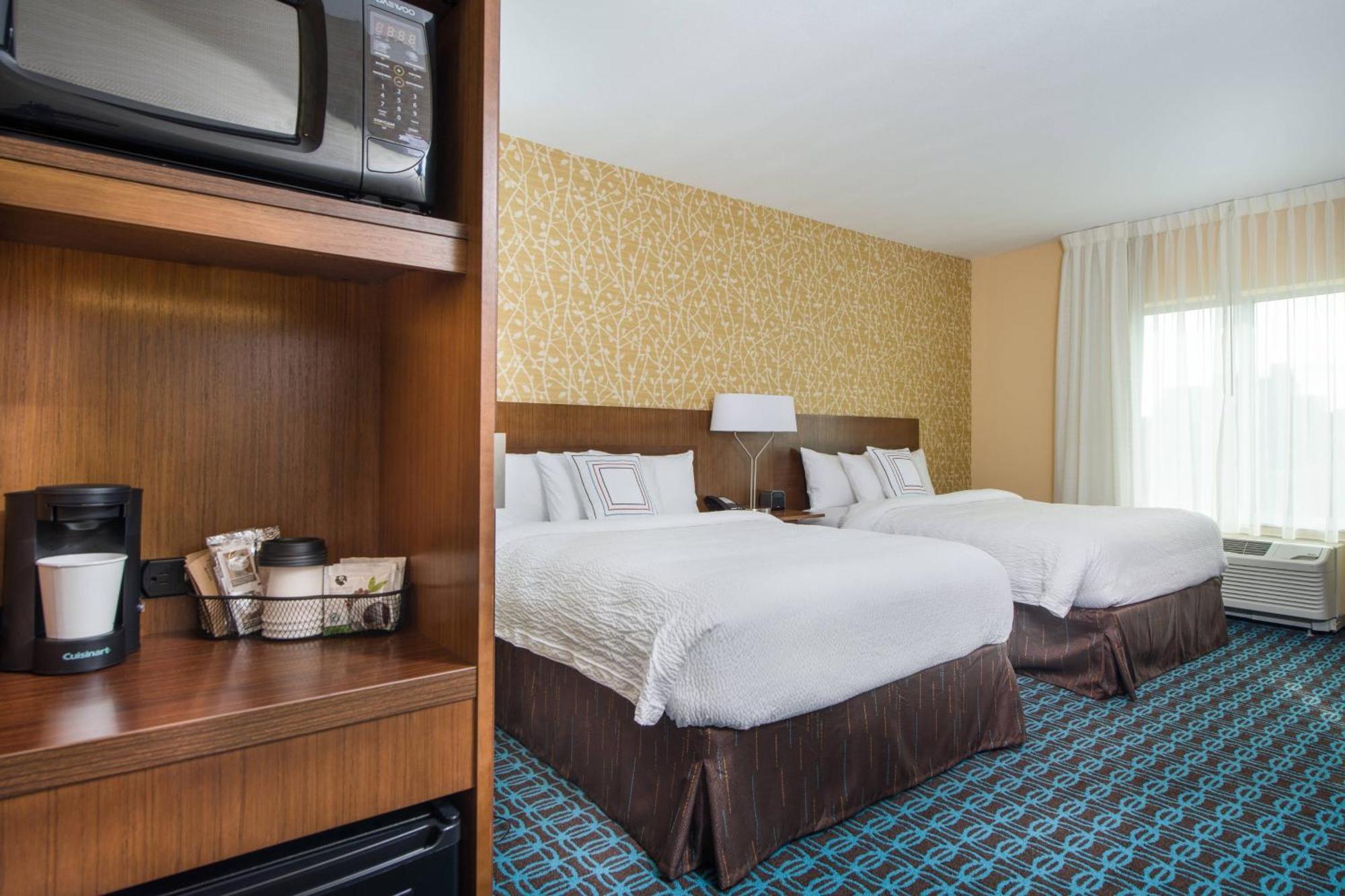 Fairfield Inn & Suites By Marriott Dayton Exterior foto