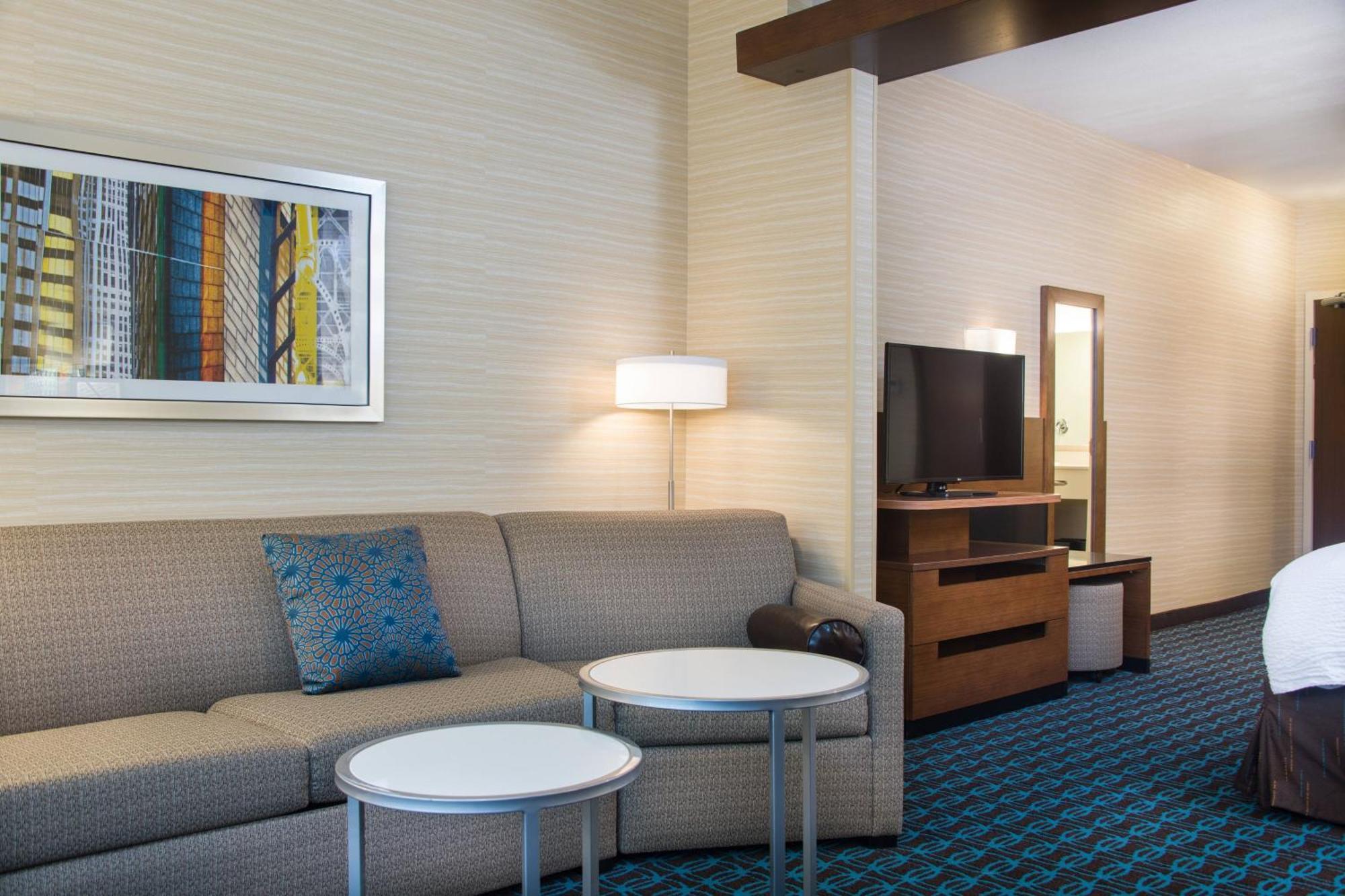 Fairfield Inn & Suites By Marriott Dayton Exterior foto