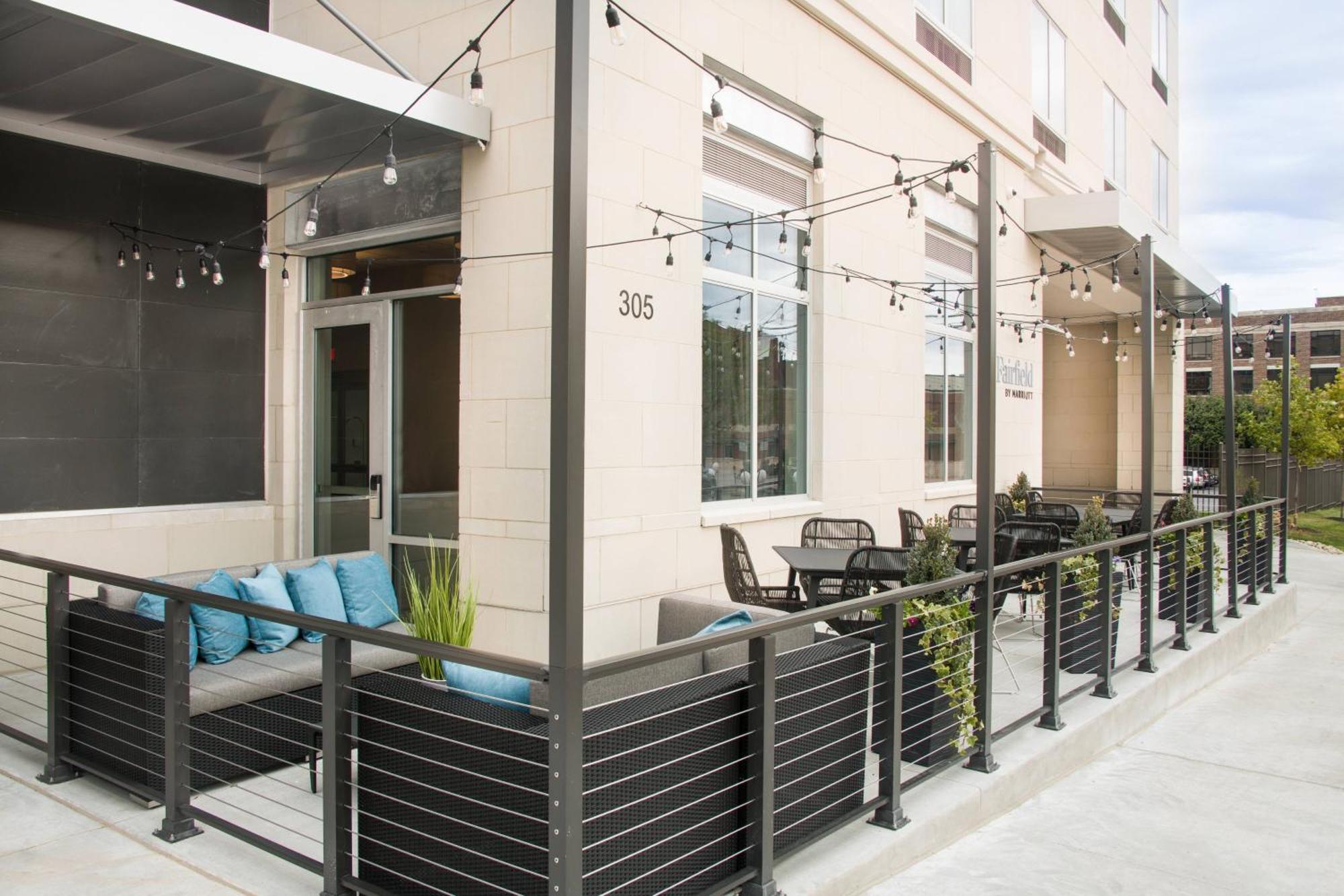 Fairfield Inn & Suites By Marriott Dayton Exterior foto